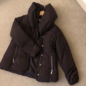 Michael kors bomber puffer